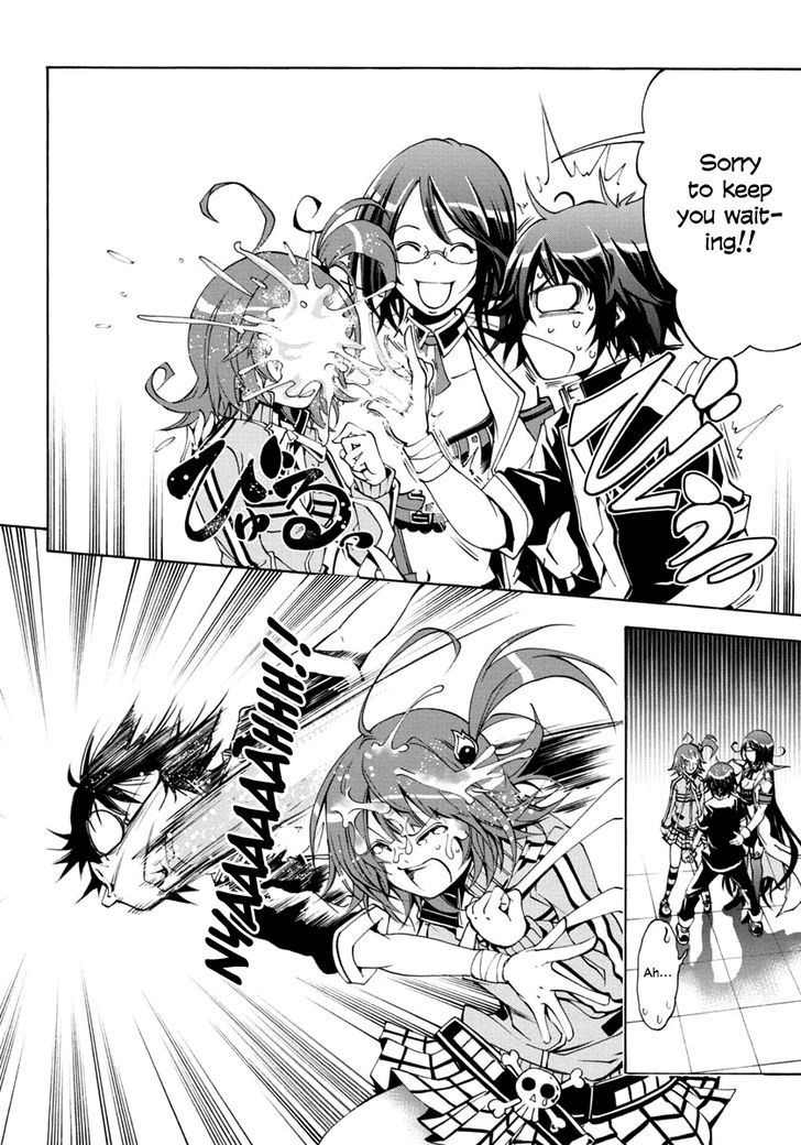 Rising x Rydeen Chapter 4 page 17 - Chapter 4 : Doubt and Suspicions Raised When a Flag Couldn't Possibly Be Set So conveniently,having only met just yesterday.