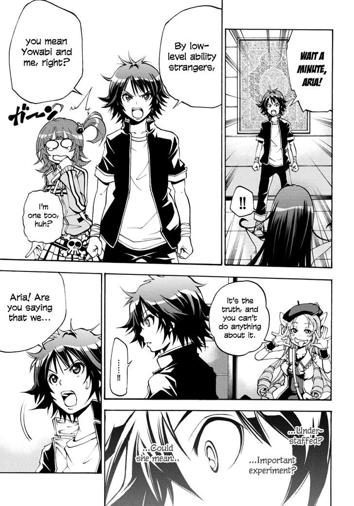 Rising x Rydeen Chapter 4 page 28 - Chapter 4 : Doubt and Suspicions Raised When a Flag Couldn't Possibly Be Set So conveniently,having only met just yesterday.