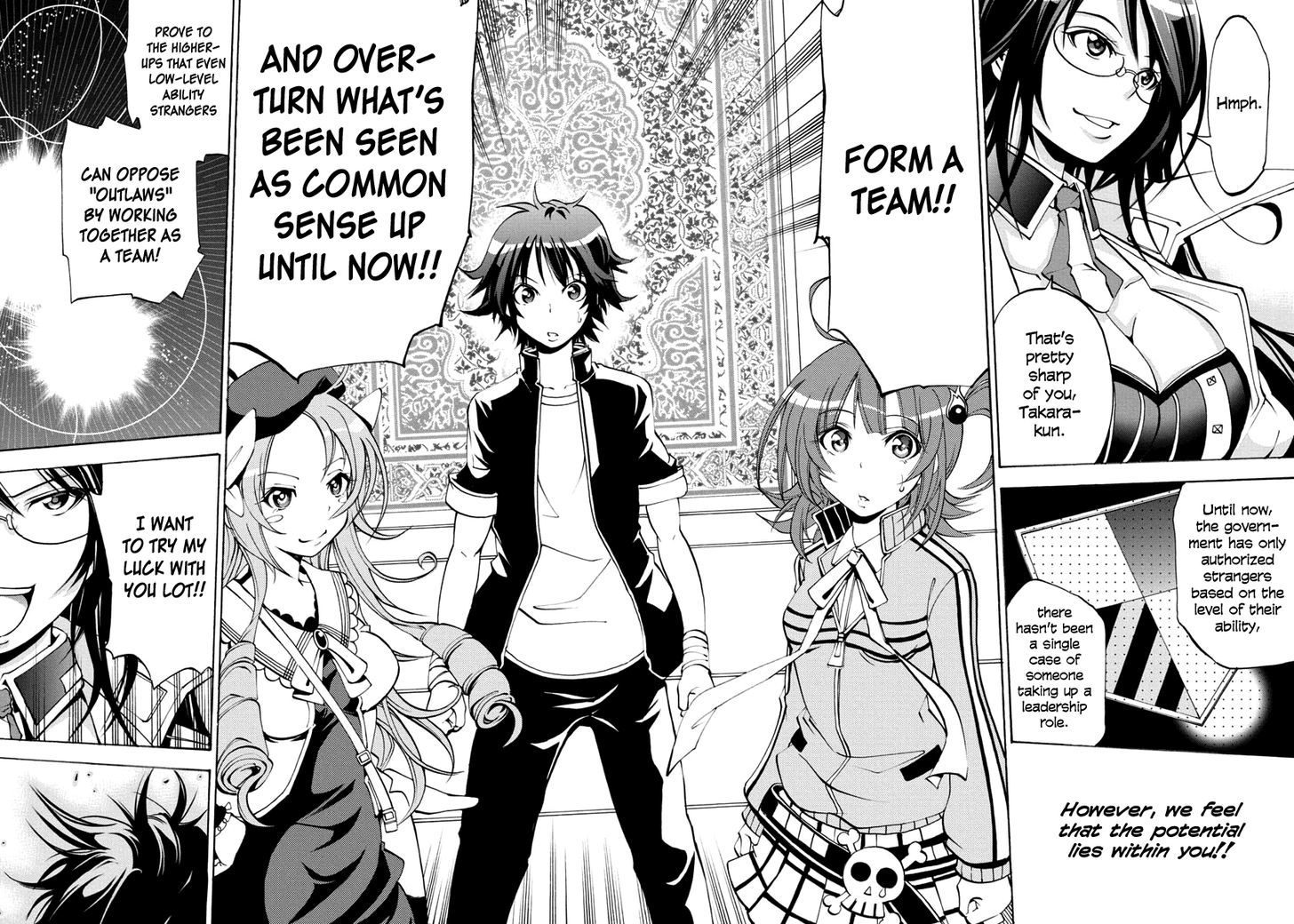 Rising x Rydeen Chapter 4 page 29 - Chapter 4 : Doubt and Suspicions Raised When a Flag Couldn't Possibly Be Set So conveniently,having only met just yesterday.