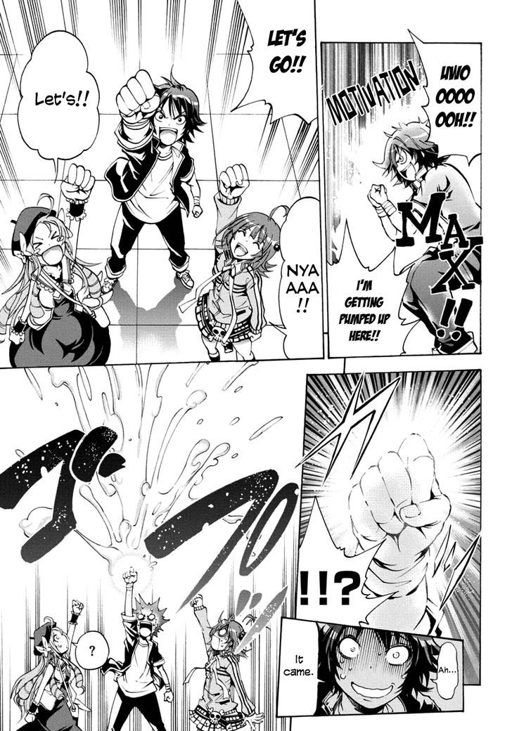 Rising x Rydeen Chapter 4 page 31 - Chapter 4 : Doubt and Suspicions Raised When a Flag Couldn't Possibly Be Set So conveniently,having only met just yesterday.