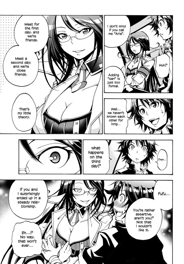 Rising x Rydeen Chapter 4 page 6 - Chapter 4 : Doubt and Suspicions Raised When a Flag Couldn't Possibly Be Set So conveniently,having only met just yesterday.