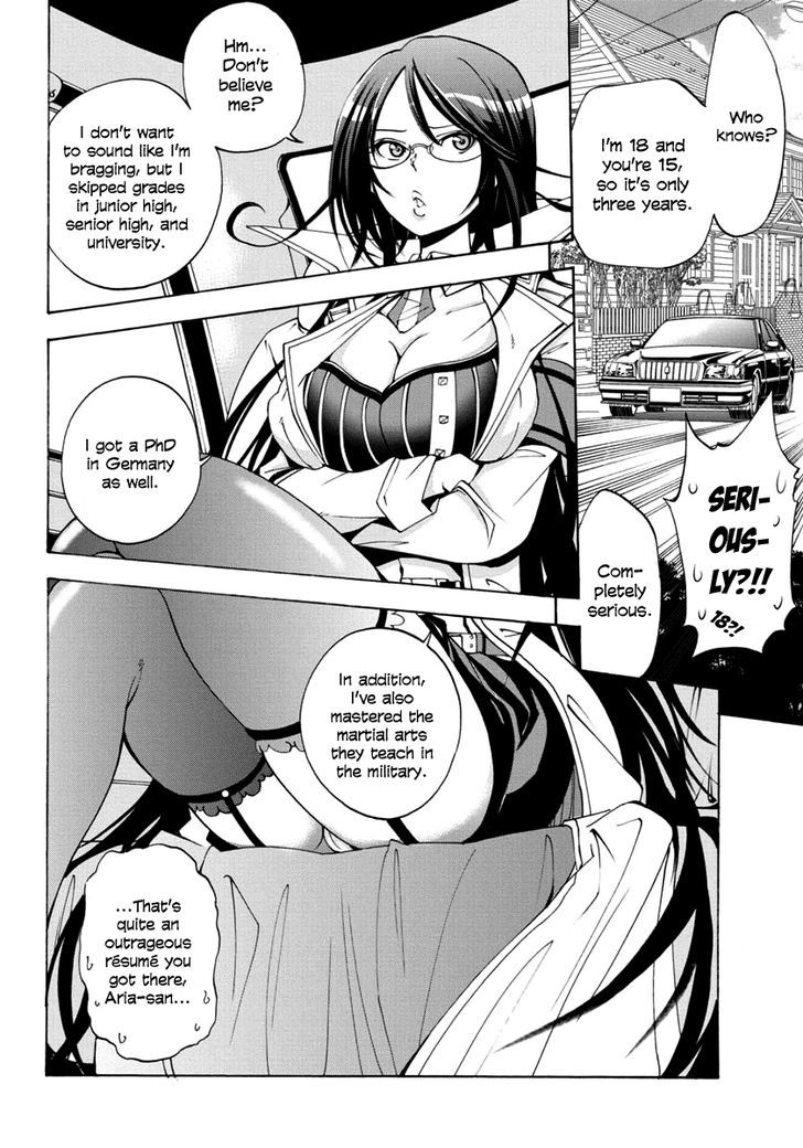 Rising x Rydeen Chapter 4 page 7 - Chapter 4 : Doubt and Suspicions Raised When a Flag Couldn't Possibly Be Set So conveniently,having only met just yesterday.