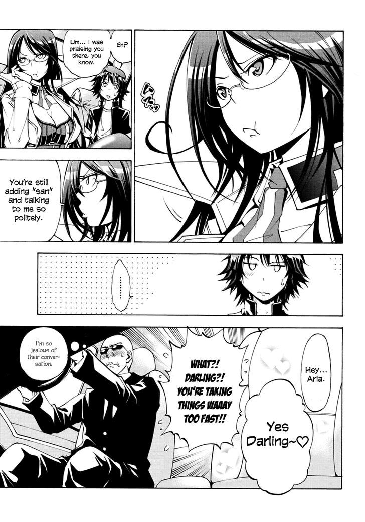 Rising x Rydeen Chapter 4 page 8 - Chapter 4 : Doubt and Suspicions Raised When a Flag Couldn't Possibly Be Set So conveniently,having only met just yesterday.