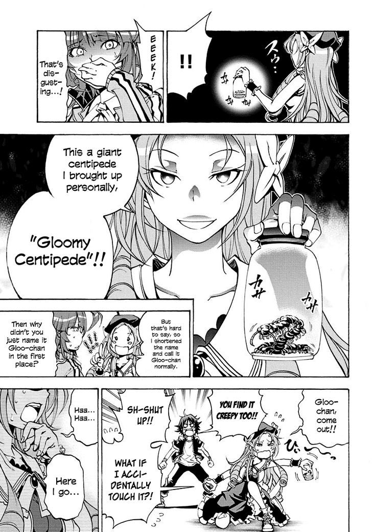 Rising x Rydeen Chapter 5 page 11 - Chapter 5 : Even Though It's My First Battle, I Have No Idea How Strong I Really am.