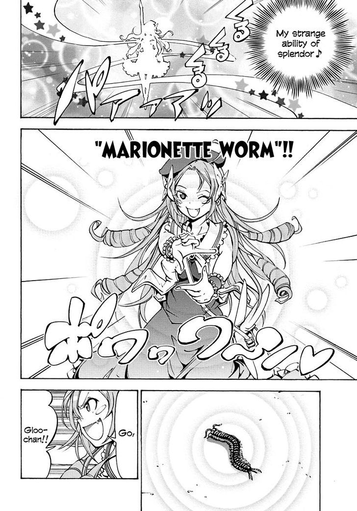 Rising x Rydeen Chapter 5 page 12 - Chapter 5 : Even Though It's My First Battle, I Have No Idea How Strong I Really am.
