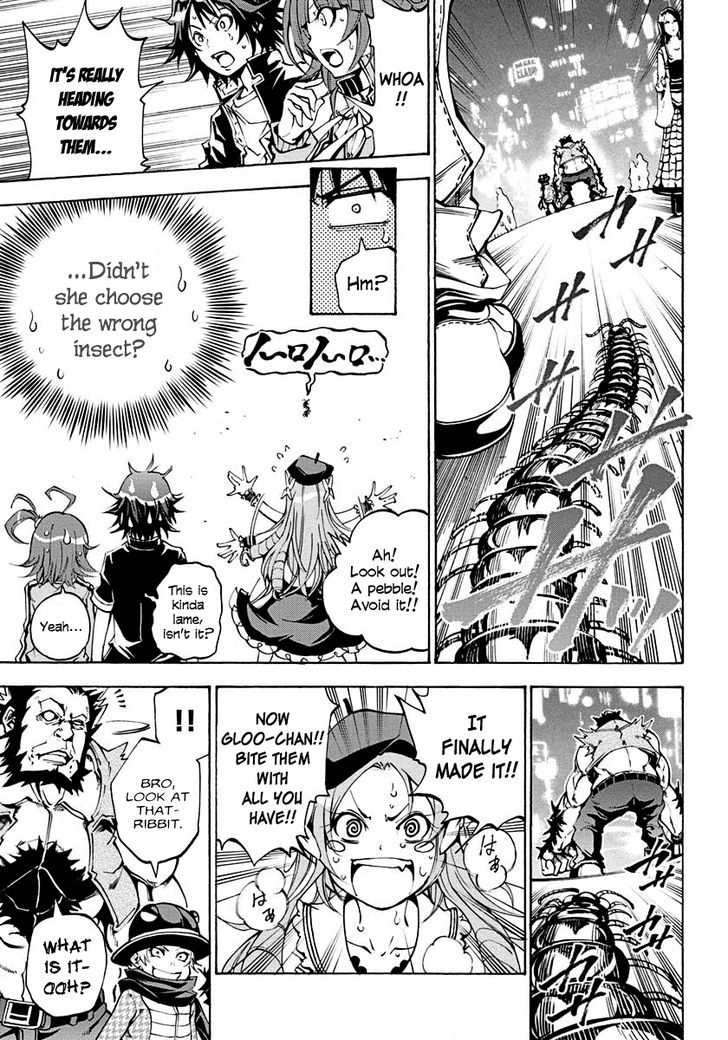 Rising x Rydeen Chapter 5 page 13 - Chapter 5 : Even Though It's My First Battle, I Have No Idea How Strong I Really am.