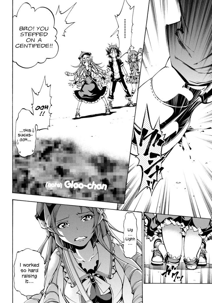 Rising x Rydeen Chapter 5 page 14 - Chapter 5 : Even Though It's My First Battle, I Have No Idea How Strong I Really am.