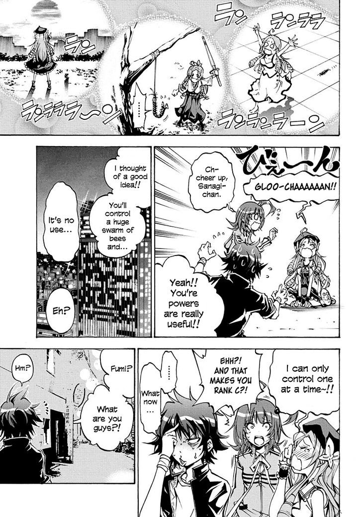 Rising x Rydeen Chapter 5 page 15 - Chapter 5 : Even Though It's My First Battle, I Have No Idea How Strong I Really am.