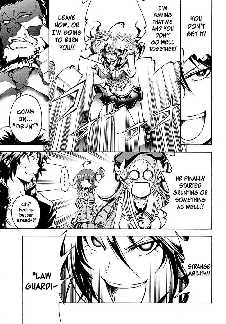 Rising x Rydeen Chapter 5 page 17 - Chapter 5 : Even Though It's My First Battle, I Have No Idea How Strong I Really am.
