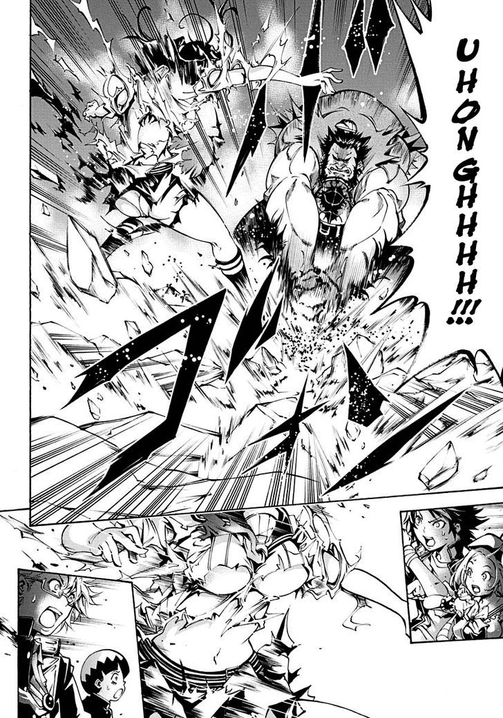 Rising x Rydeen Chapter 5 page 18 - Chapter 5 : Even Though It's My First Battle, I Have No Idea How Strong I Really am.
