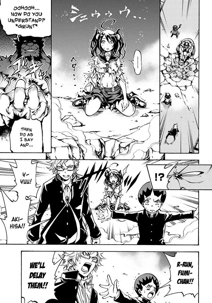 Rising x Rydeen Chapter 5 page 19 - Chapter 5 : Even Though It's My First Battle, I Have No Idea How Strong I Really am.