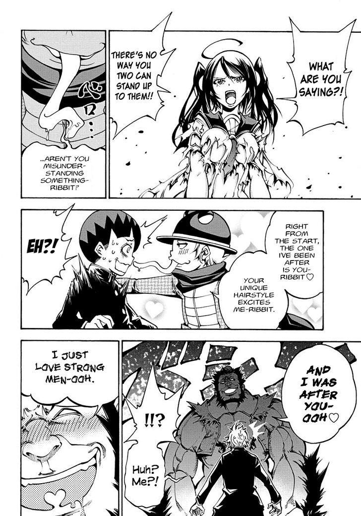Rising x Rydeen Chapter 5 page 20 - Chapter 5 : Even Though It's My First Battle, I Have No Idea How Strong I Really am.