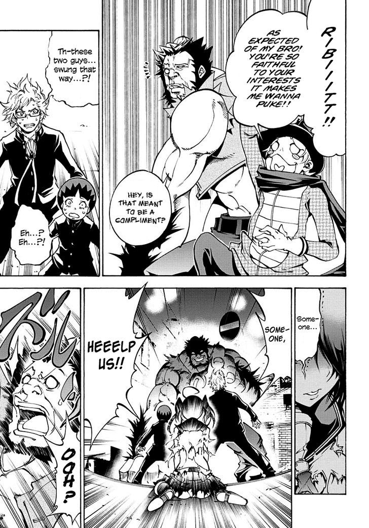 Rising x Rydeen Chapter 5 page 21 - Chapter 5 : Even Though It's My First Battle, I Have No Idea How Strong I Really am.