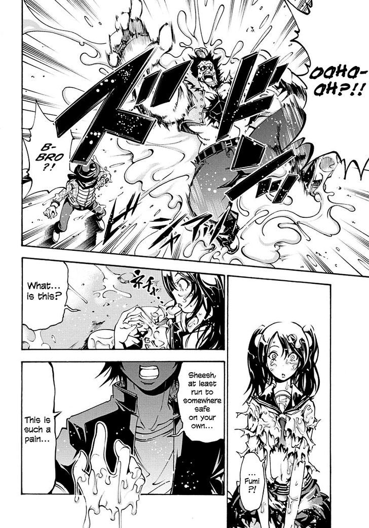 Rising x Rydeen Chapter 5 page 22 - Chapter 5 : Even Though It's My First Battle, I Have No Idea How Strong I Really am.