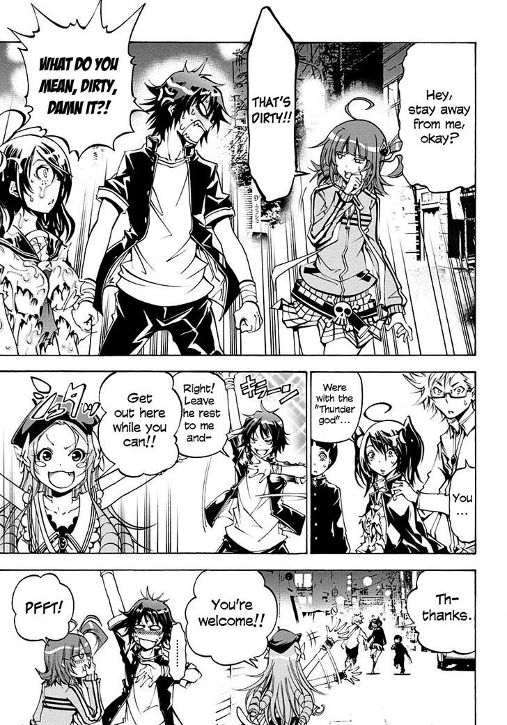 Rising x Rydeen Chapter 5 page 23 - Chapter 5 : Even Though It's My First Battle, I Have No Idea How Strong I Really am.