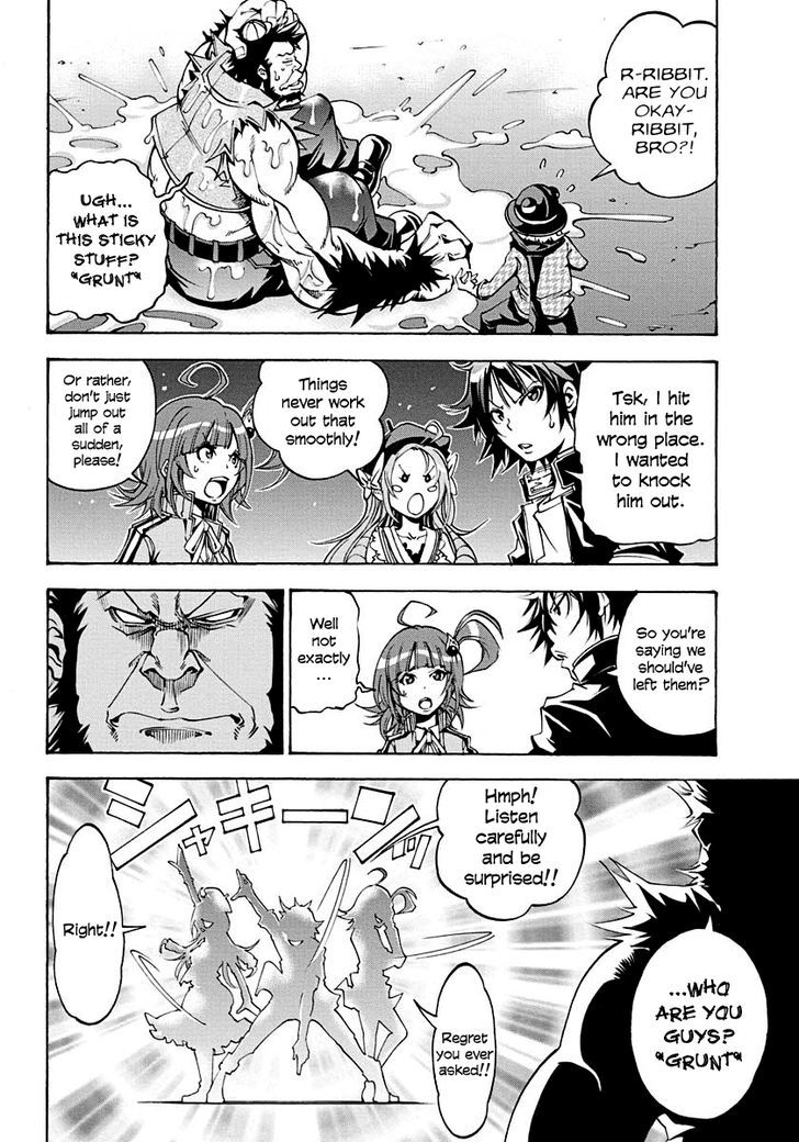 Rising x Rydeen Chapter 5 page 24 - Chapter 5 : Even Though It's My First Battle, I Have No Idea How Strong I Really am.