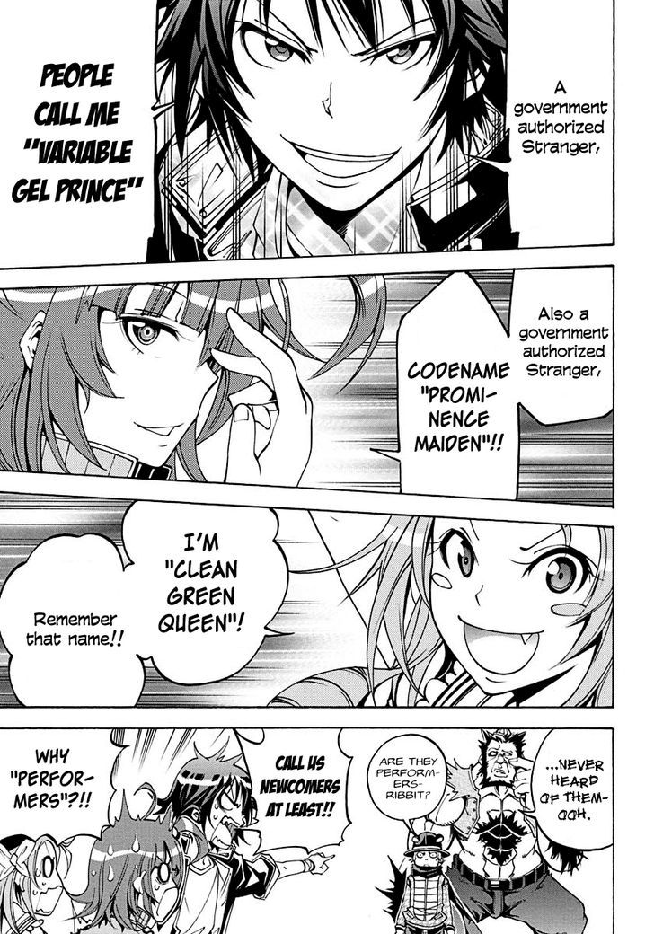 Rising x Rydeen Chapter 5 page 25 - Chapter 5 : Even Though It's My First Battle, I Have No Idea How Strong I Really am.