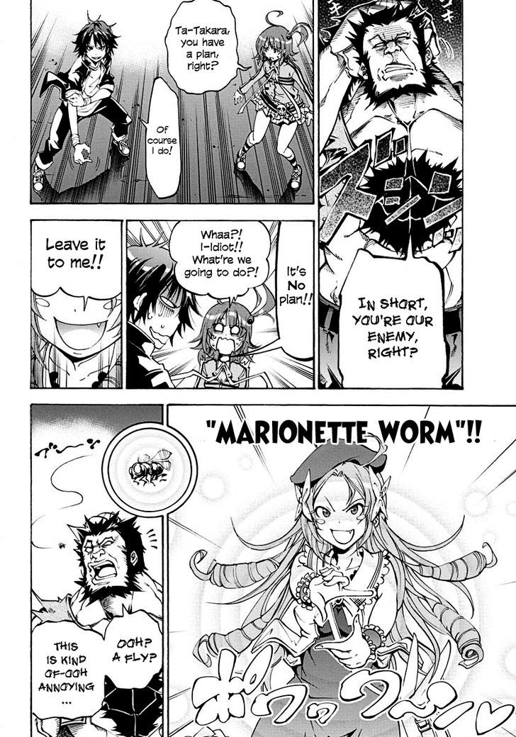 Rising x Rydeen Chapter 5 page 26 - Chapter 5 : Even Though It's My First Battle, I Have No Idea How Strong I Really am.