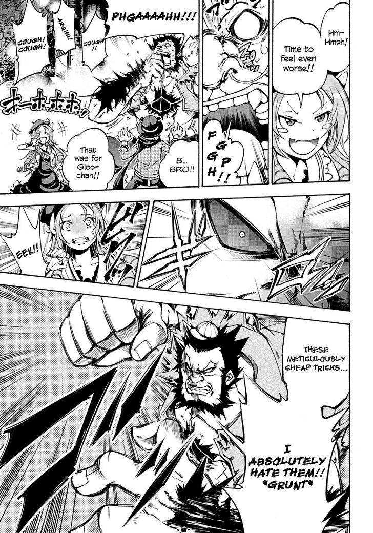 Rising x Rydeen Chapter 5 page 27 - Chapter 5 : Even Though It's My First Battle, I Have No Idea How Strong I Really am.