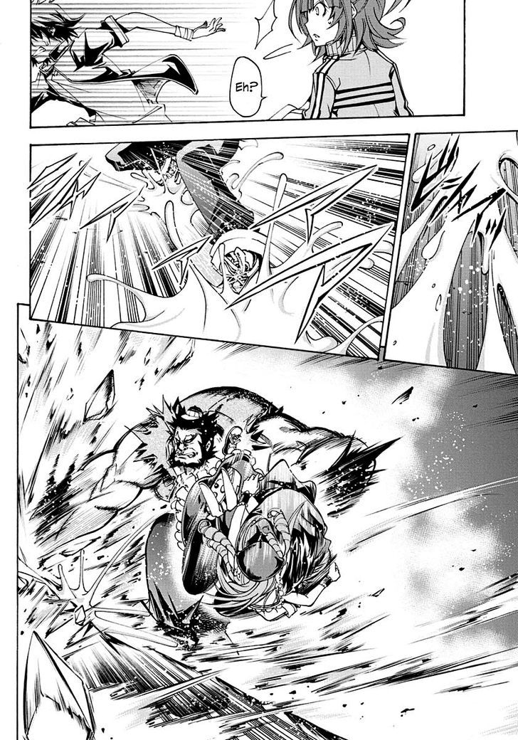 Rising x Rydeen Chapter 5 page 28 - Chapter 5 : Even Though It's My First Battle, I Have No Idea How Strong I Really am.