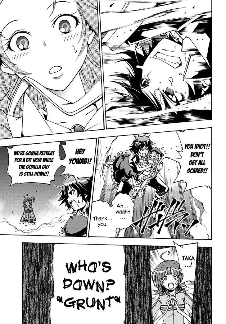 Rising x Rydeen Chapter 5 page 29 - Chapter 5 : Even Though It's My First Battle, I Have No Idea How Strong I Really am.