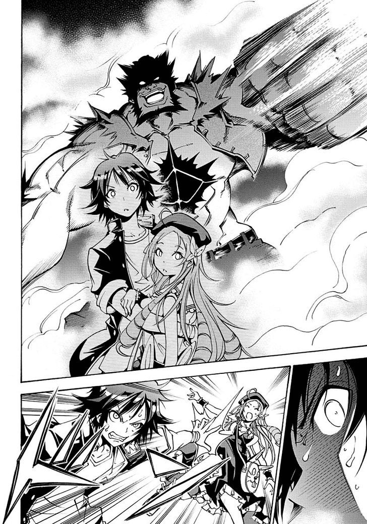 Rising x Rydeen Chapter 5 page 30 - Chapter 5 : Even Though It's My First Battle, I Have No Idea How Strong I Really am.