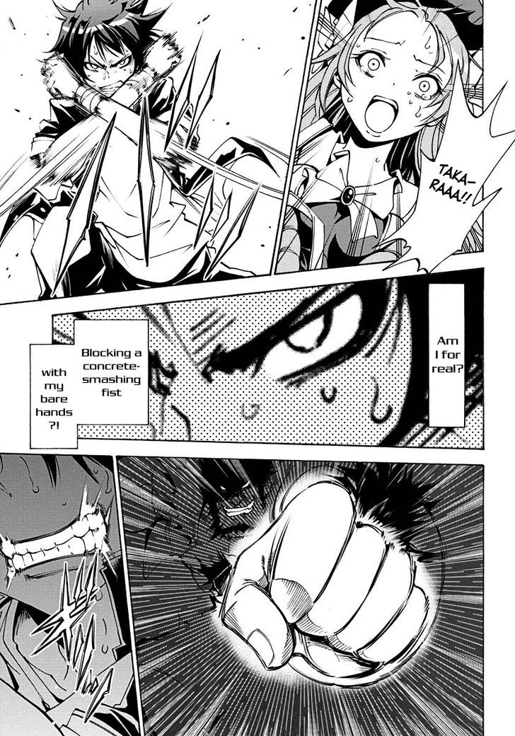 Rising x Rydeen Chapter 5 page 31 - Chapter 5 : Even Though It's My First Battle, I Have No Idea How Strong I Really am.