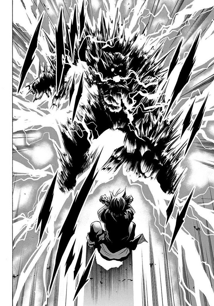 Rising x Rydeen Chapter 5 page 32 - Chapter 5 : Even Though It's My First Battle, I Have No Idea How Strong I Really am.