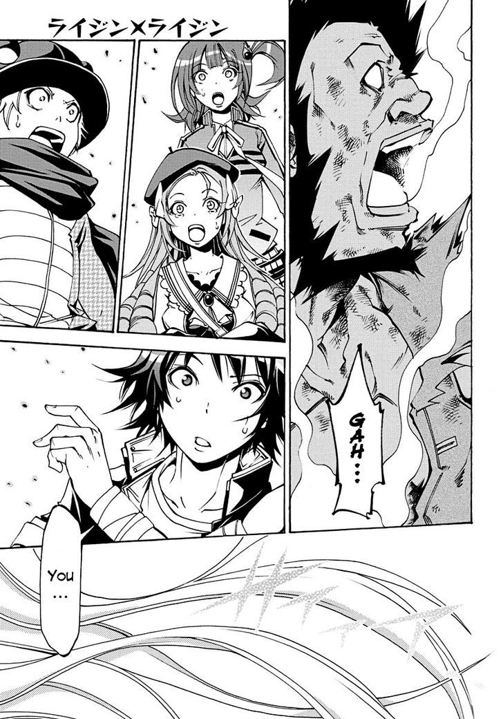 Rising x Rydeen Chapter 5 page 33 - Chapter 5 : Even Though It's My First Battle, I Have No Idea How Strong I Really am.