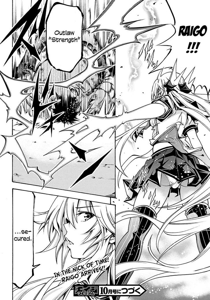 Rising x Rydeen Chapter 5 page 34 - Chapter 5 : Even Though It's My First Battle, I Have No Idea How Strong I Really am.
