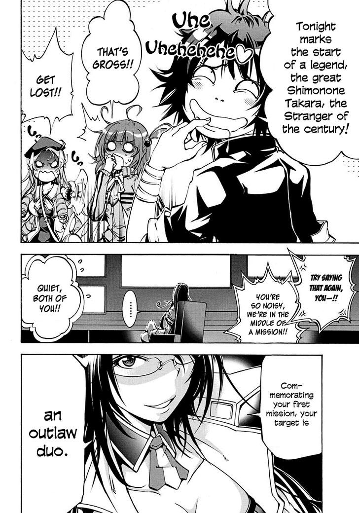 Rising x Rydeen Chapter 5 page 4 - Chapter 5 : Even Though It's My First Battle, I Have No Idea How Strong I Really am.