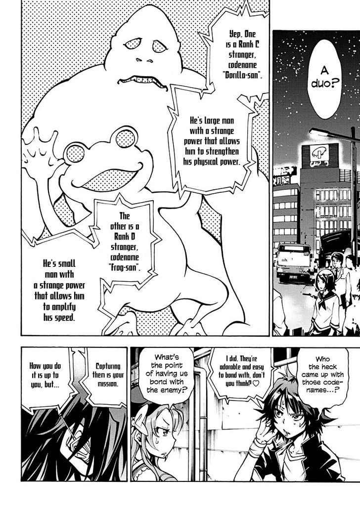Rising x Rydeen Chapter 5 page 6 - Chapter 5 : Even Though It's My First Battle, I Have No Idea How Strong I Really am.