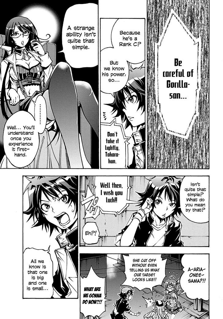 Rising x Rydeen Chapter 5 page 7 - Chapter 5 : Even Though It's My First Battle, I Have No Idea How Strong I Really am.