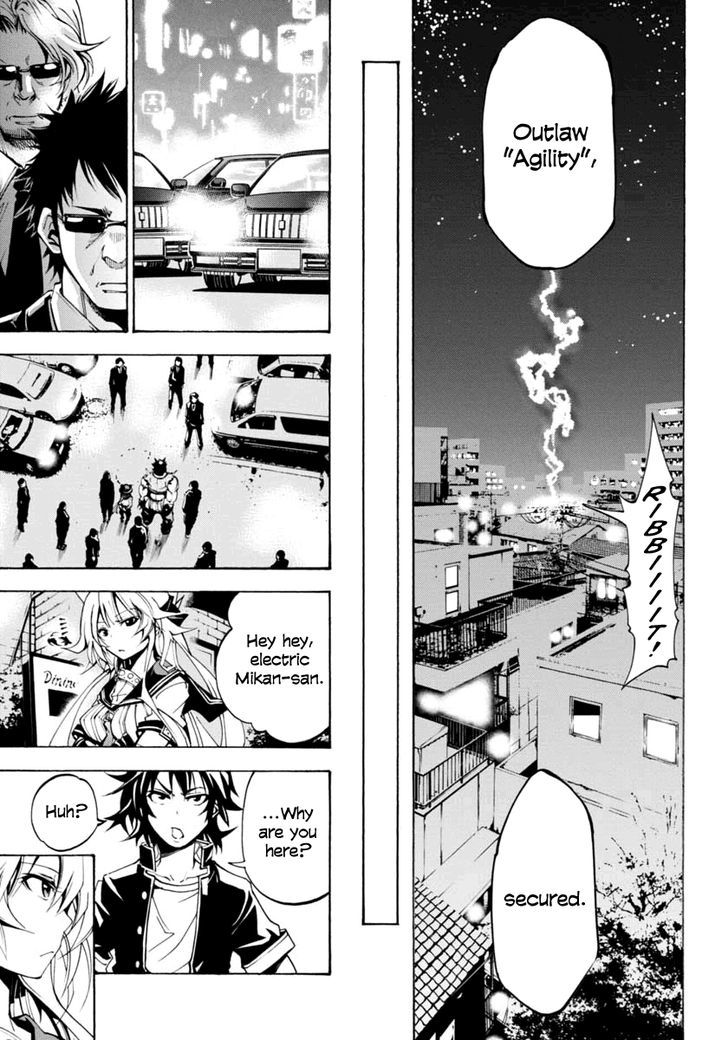 Rising x Rydeen Chapter 6 page 10 - Chapter 6 : Anyone Would Be Desperate to Establish Their Individuality... It's trial and error.
