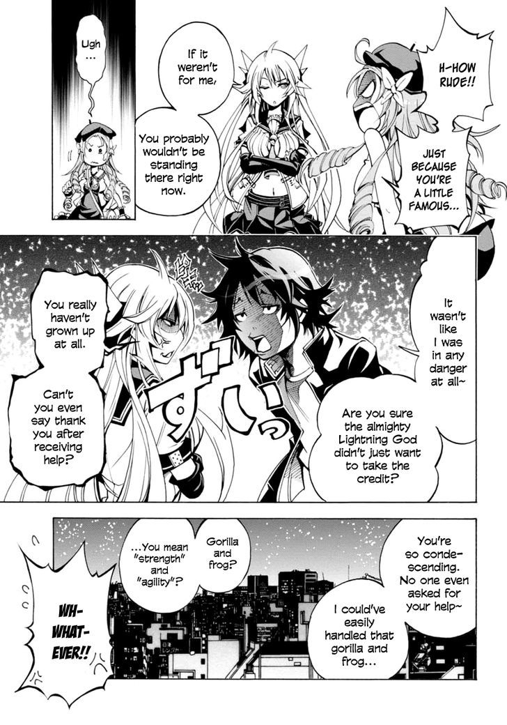 Rising x Rydeen Chapter 6 page 12 - Chapter 6 : Anyone Would Be Desperate to Establish Their Individuality... It's trial and error.
