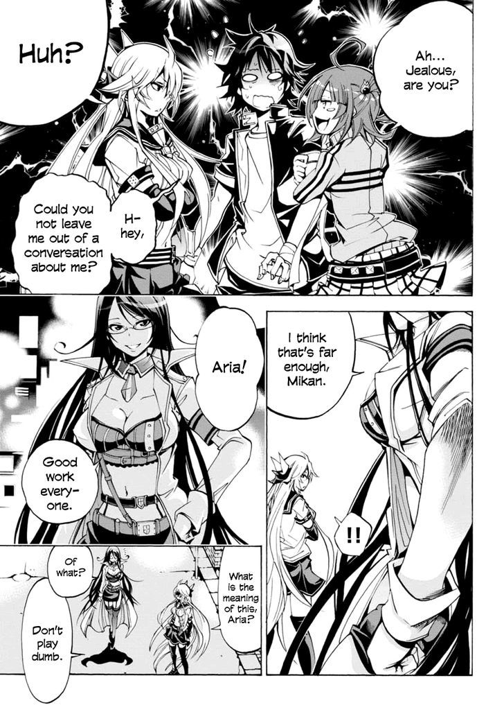 Rising x Rydeen Chapter 6 page 14 - Chapter 6 : Anyone Would Be Desperate to Establish Their Individuality... It's trial and error.