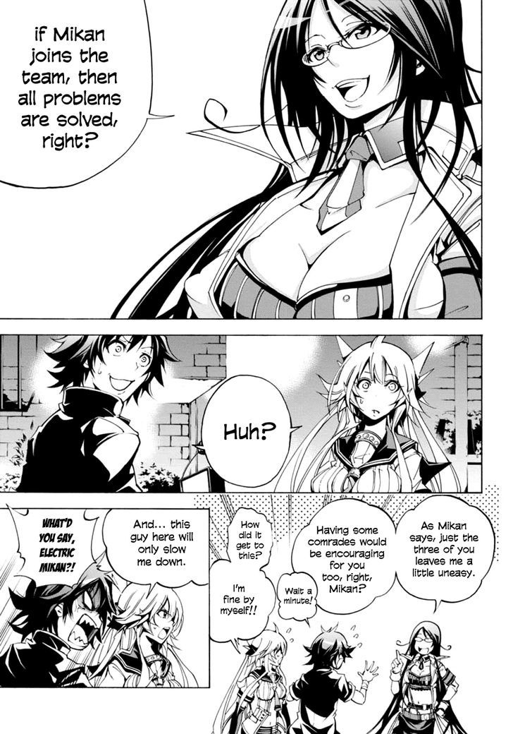 Rising x Rydeen Chapter 6 page 16 - Chapter 6 : Anyone Would Be Desperate to Establish Their Individuality... It's trial and error.