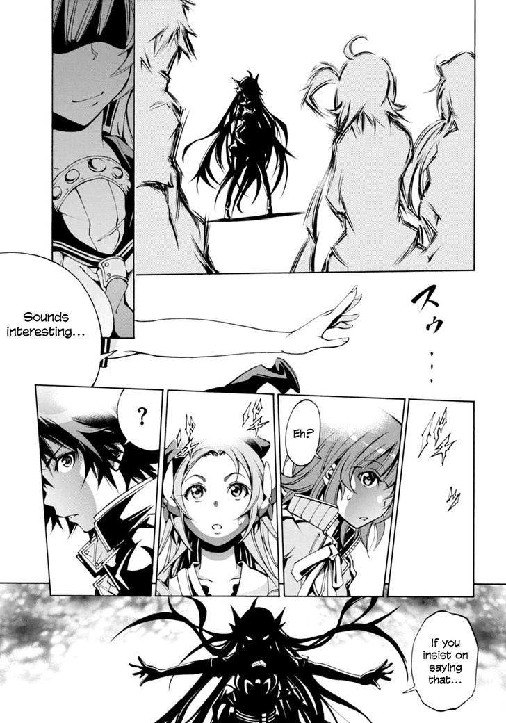 Rising x Rydeen Chapter 6 page 18 - Chapter 6 : Anyone Would Be Desperate to Establish Their Individuality... It's trial and error.