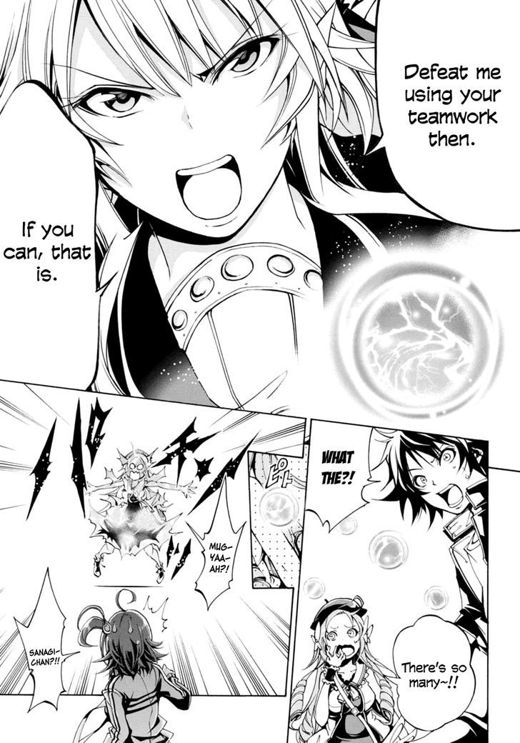 Rising x Rydeen Chapter 6 page 20 - Chapter 6 : Anyone Would Be Desperate to Establish Their Individuality... It's trial and error.