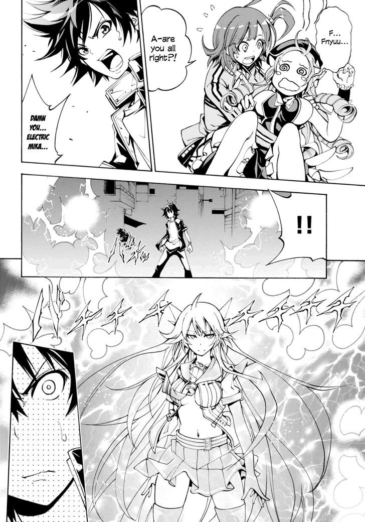 Rising x Rydeen Chapter 6 page 21 - Chapter 6 : Anyone Would Be Desperate to Establish Their Individuality... It's trial and error.
