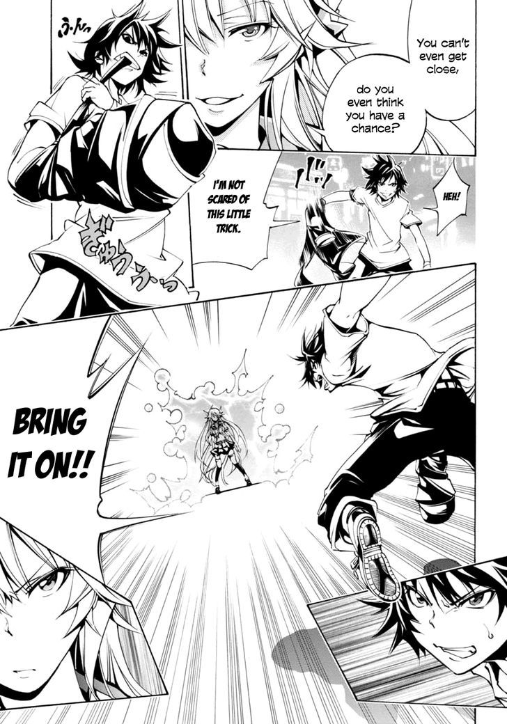 Rising x Rydeen Chapter 6 page 22 - Chapter 6 : Anyone Would Be Desperate to Establish Their Individuality... It's trial and error.