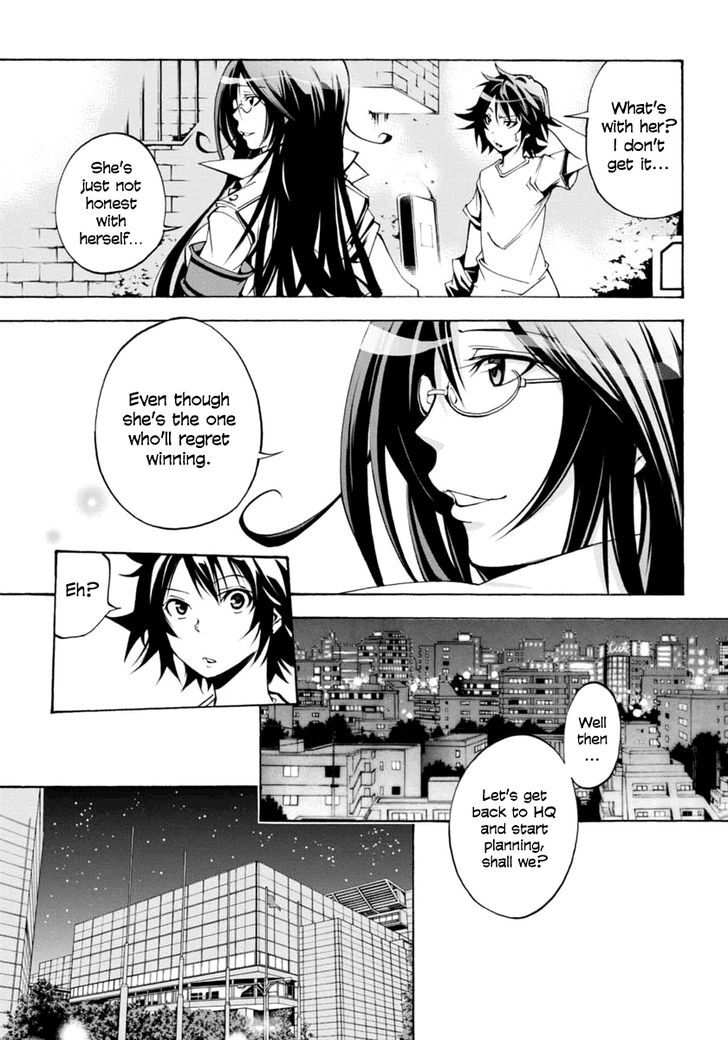 Rising x Rydeen Chapter 6 page 26 - Chapter 6 : Anyone Would Be Desperate to Establish Their Individuality... It's trial and error.