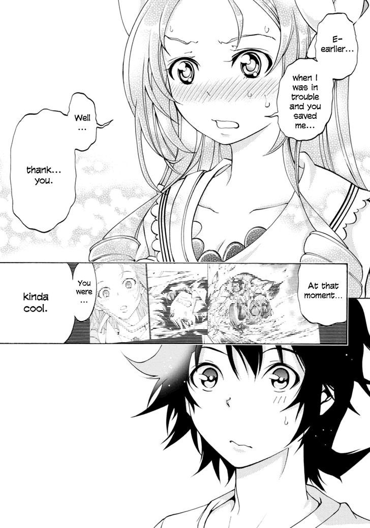 Rising x Rydeen Chapter 6 page 28 - Chapter 6 : Anyone Would Be Desperate to Establish Their Individuality... It's trial and error.
