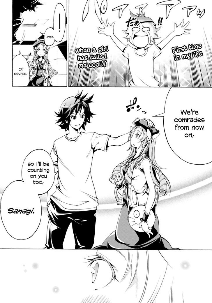 Rising x Rydeen Chapter 6 page 29 - Chapter 6 : Anyone Would Be Desperate to Establish Their Individuality... It's trial and error.