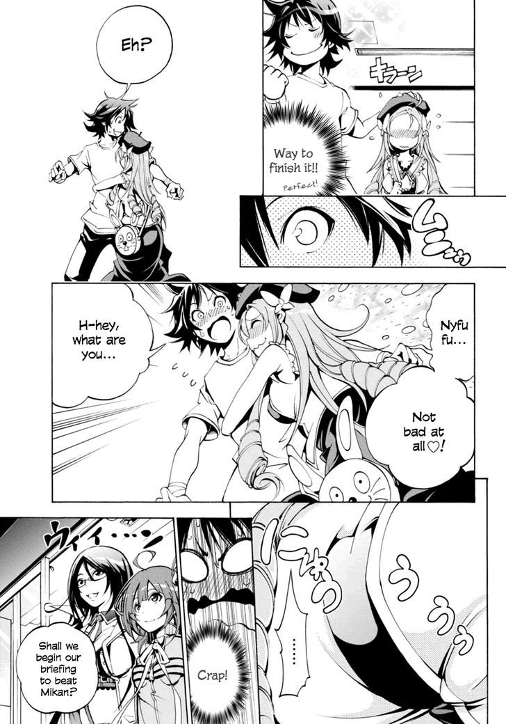 Rising x Rydeen Chapter 6 page 30 - Chapter 6 : Anyone Would Be Desperate to Establish Their Individuality... It's trial and error.