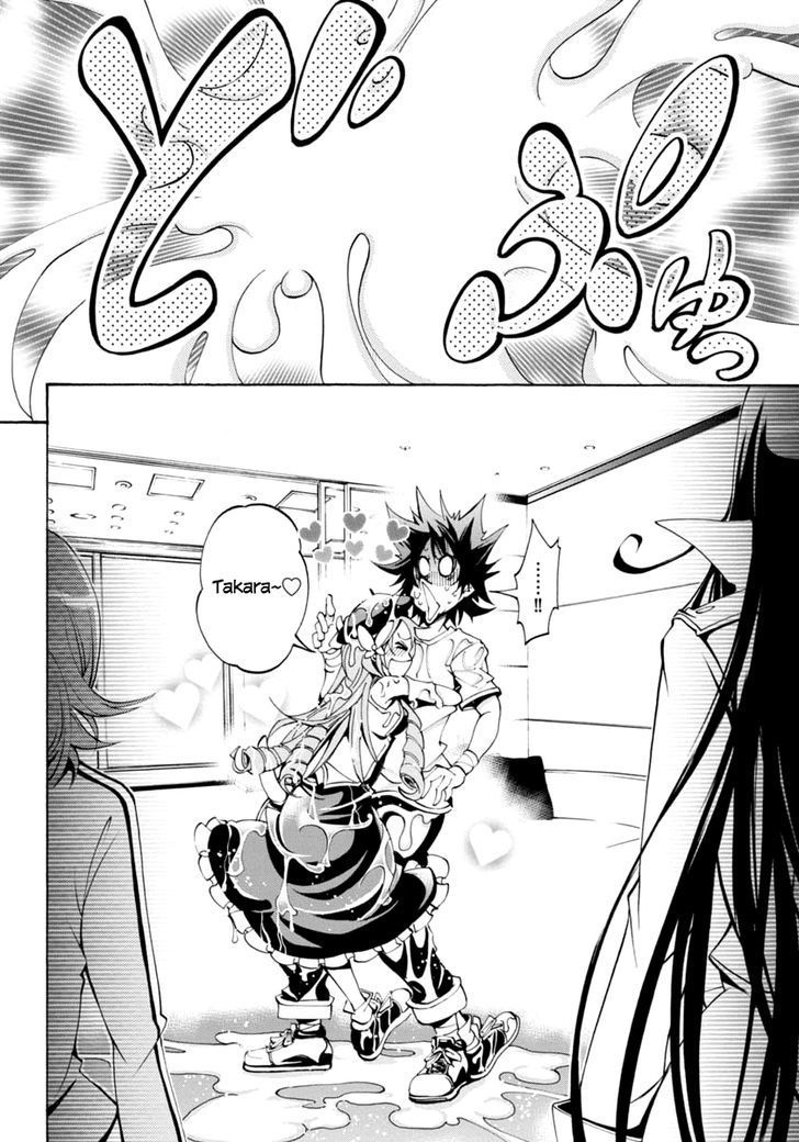 Rising x Rydeen Chapter 6 page 31 - Chapter 6 : Anyone Would Be Desperate to Establish Their Individuality... It's trial and error.
