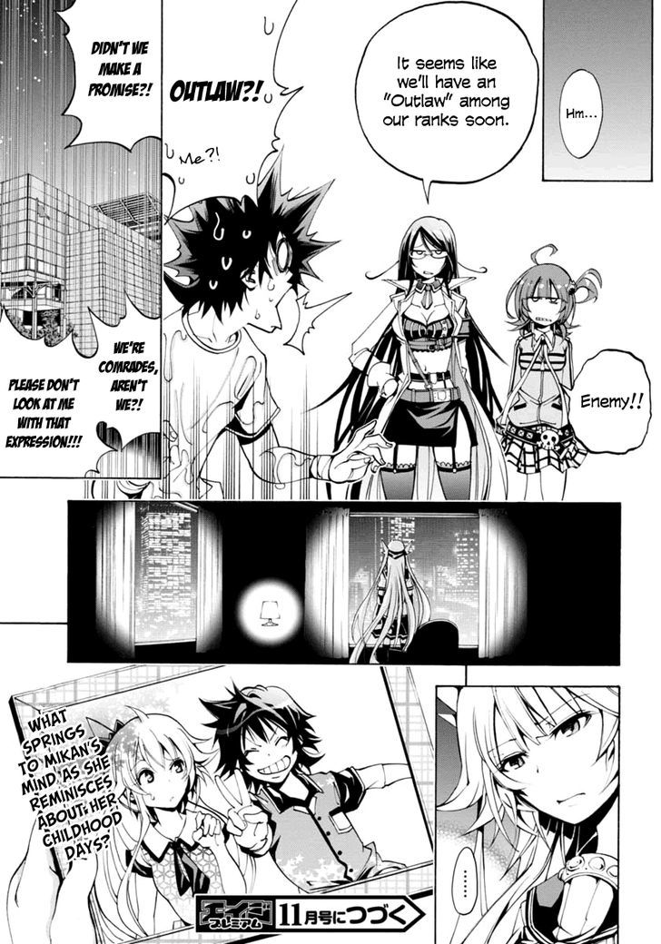 Rising x Rydeen Chapter 6 page 32 - Chapter 6 : Anyone Would Be Desperate to Establish Their Individuality... It's trial and error.