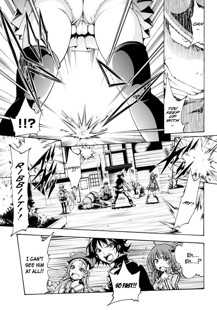 Rising x Rydeen Chapter 6 page 6 - Chapter 6 : Anyone Would Be Desperate to Establish Their Individuality... It's trial and error.