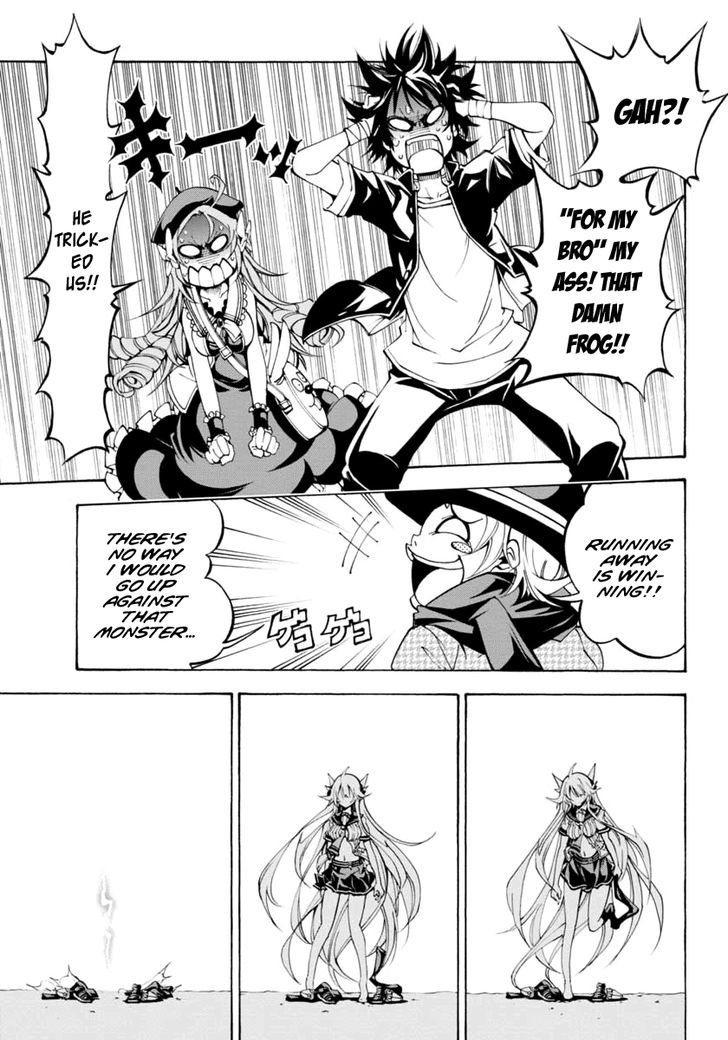 Rising x Rydeen Chapter 6 page 8 - Chapter 6 : Anyone Would Be Desperate to Establish Their Individuality... It's trial and error.