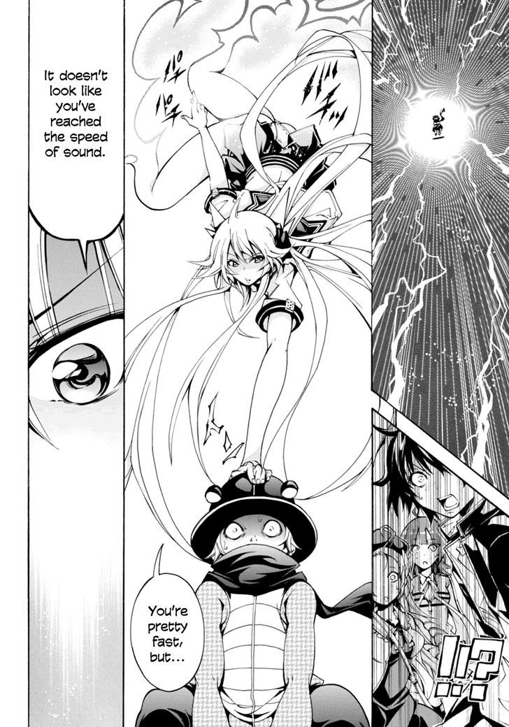 Rising x Rydeen Chapter 6 page 9 - Chapter 6 : Anyone Would Be Desperate to Establish Their Individuality... It's trial and error.